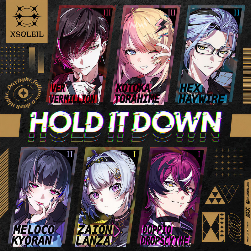 HOLDITDOWN封面