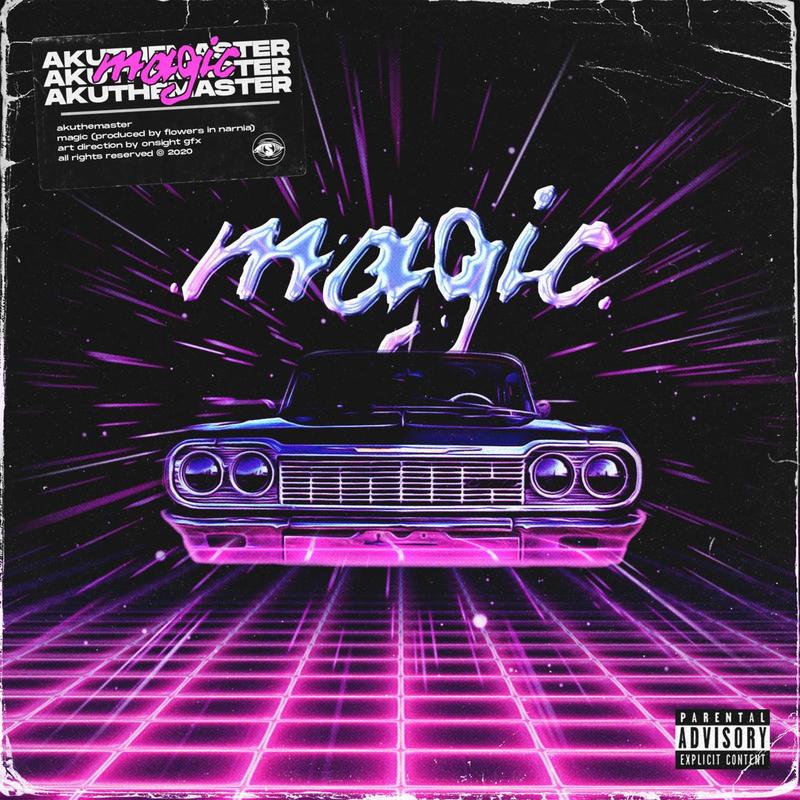 Magic封面