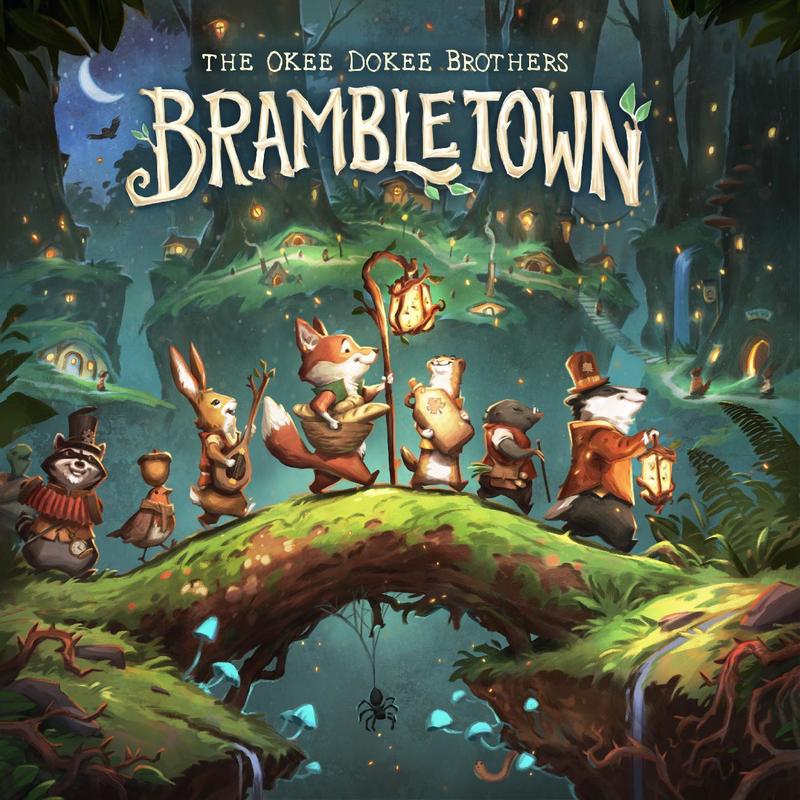 IntheBramble封面
