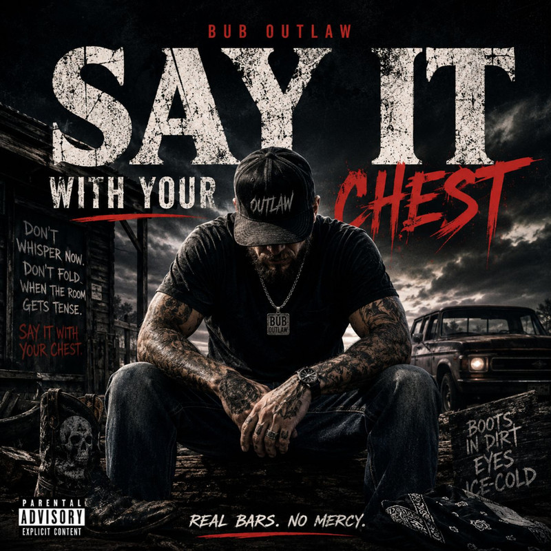 SAYITWITHYOURCHEST封面