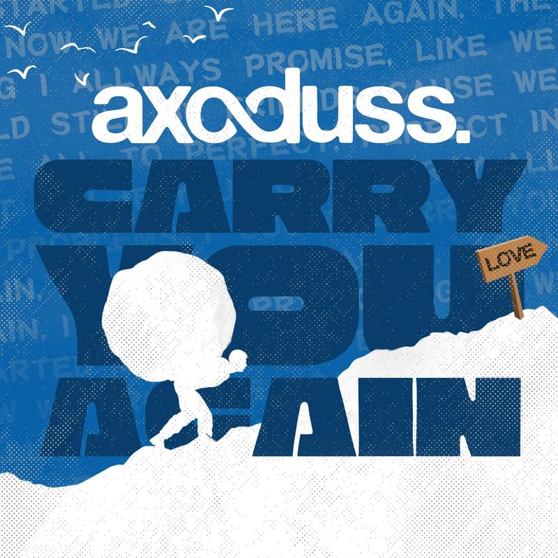 CarryYouAgain封面