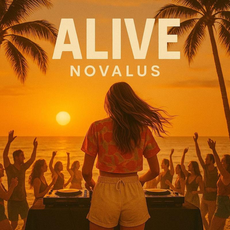 Alive封面