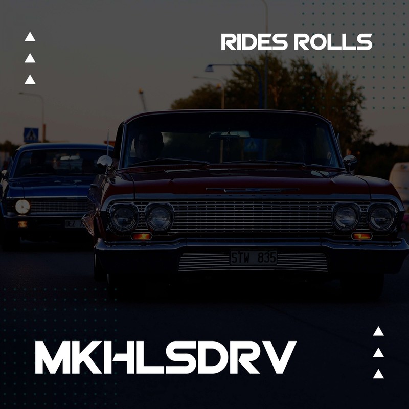 Ridesrolls封面