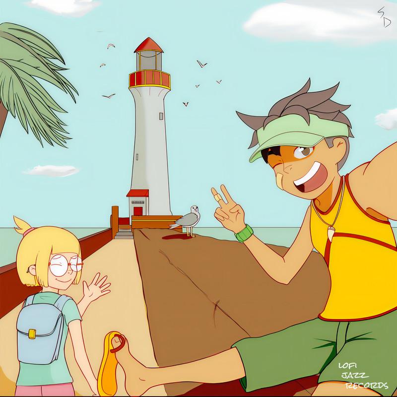 Lighthouse封面