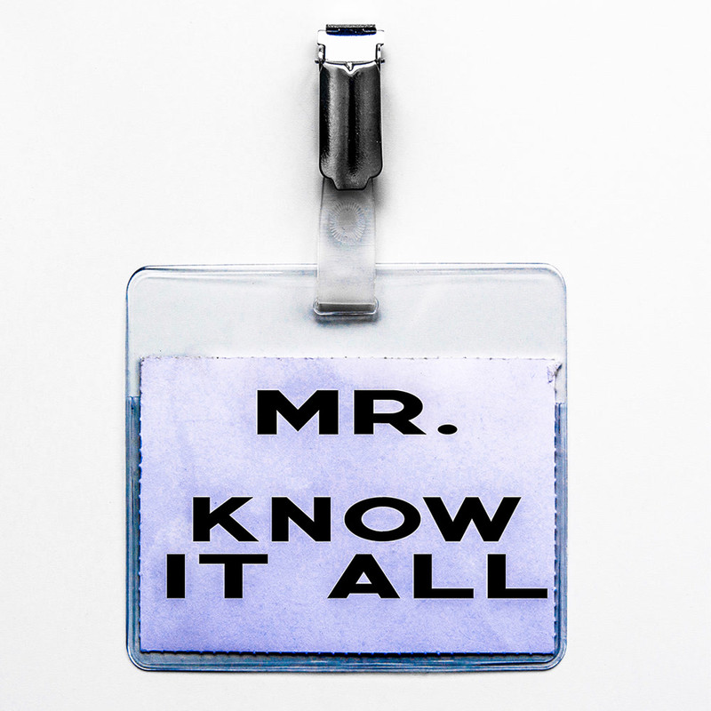 Mr.KnowItAll封面