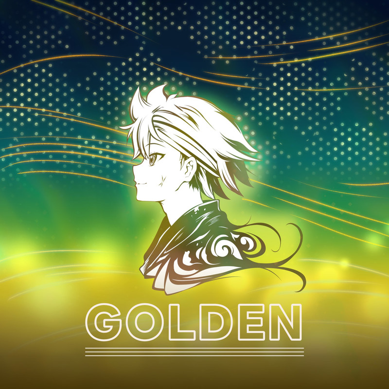 GOLDEN封面