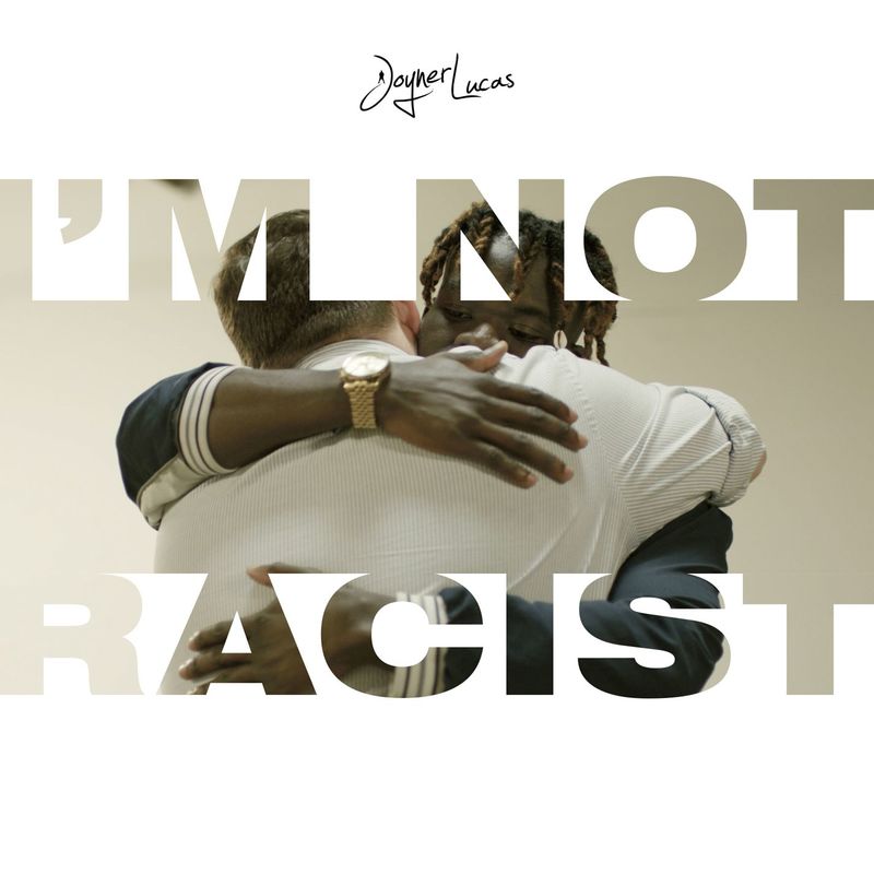 I'mNotRacist封面