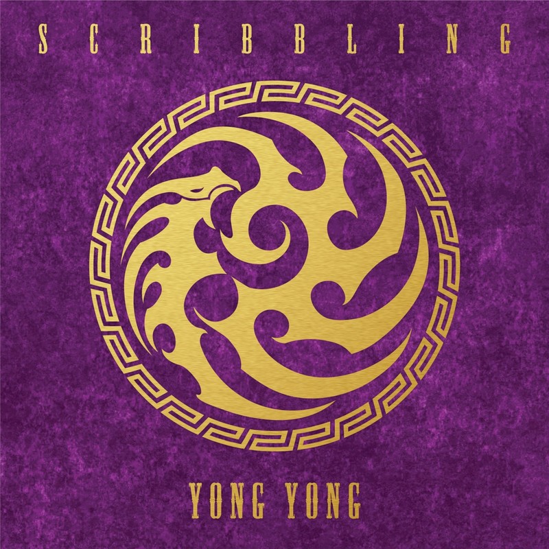 낙서(SCRIBBLING)封面