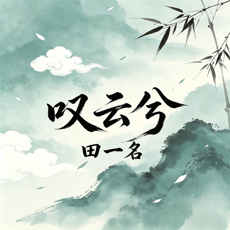 叹云兮封面