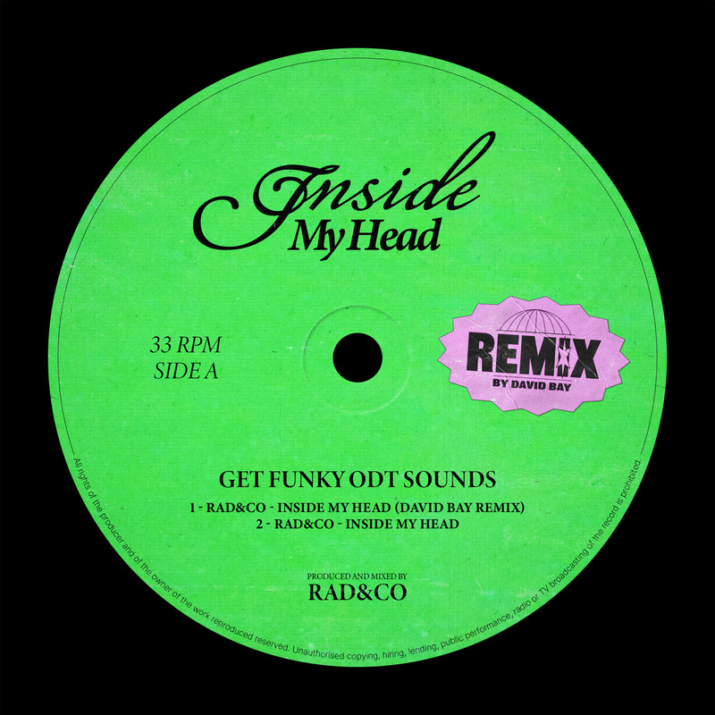 InsideMyHead封面