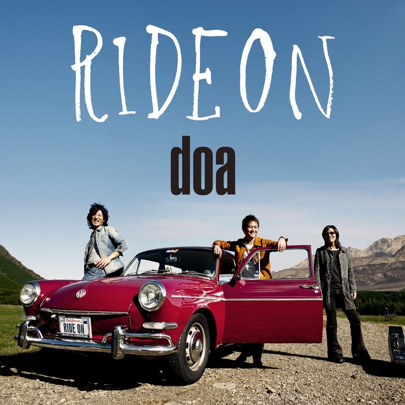 RIDEON封面