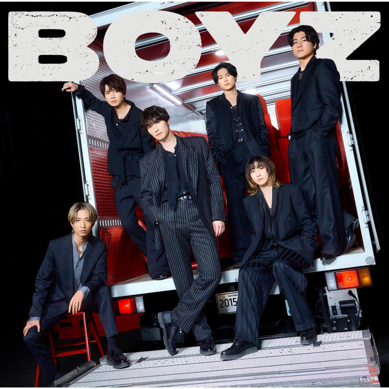 BOYZ封面