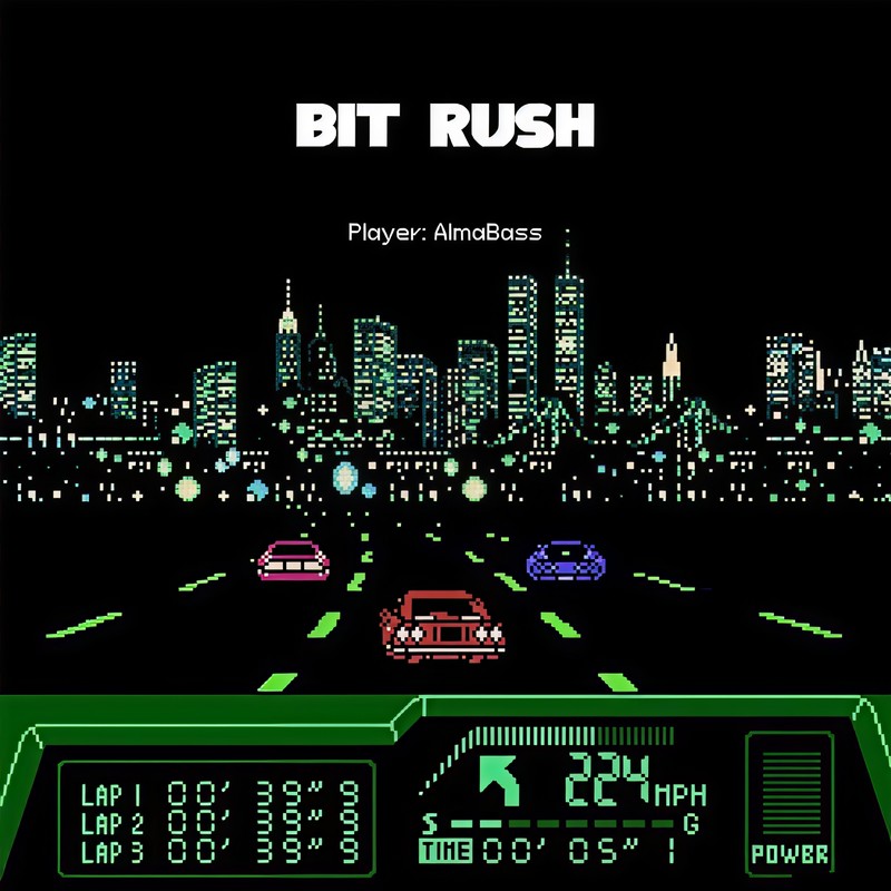 BitRush封面