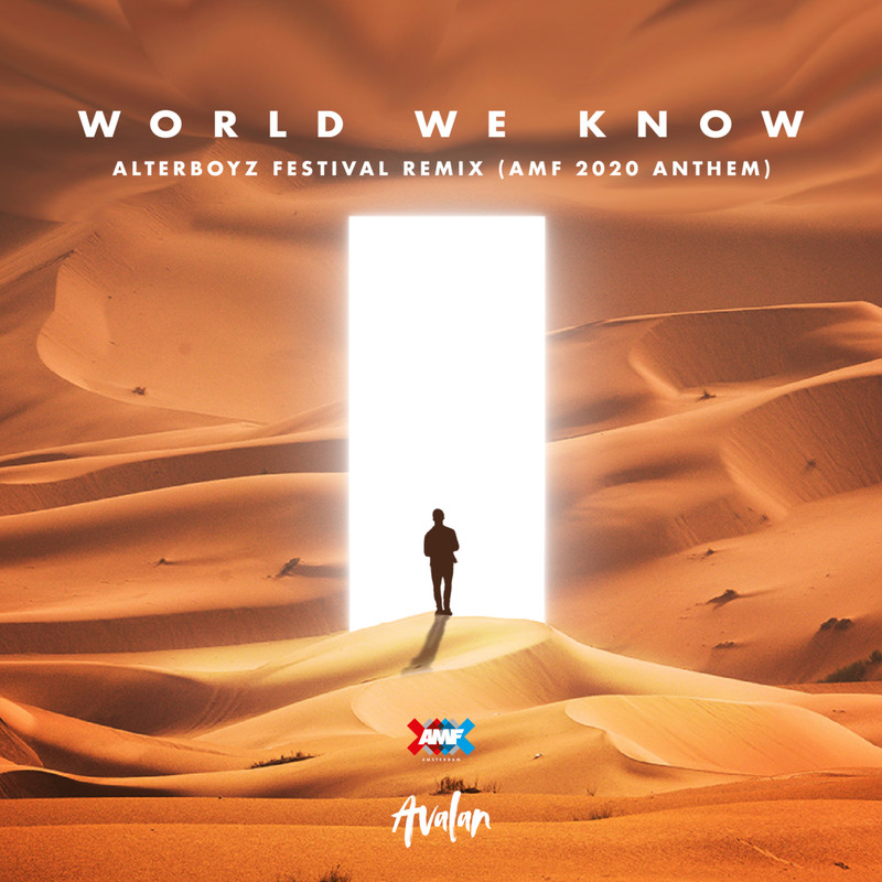WorldWeKnow(AMF2020Anthem)封面