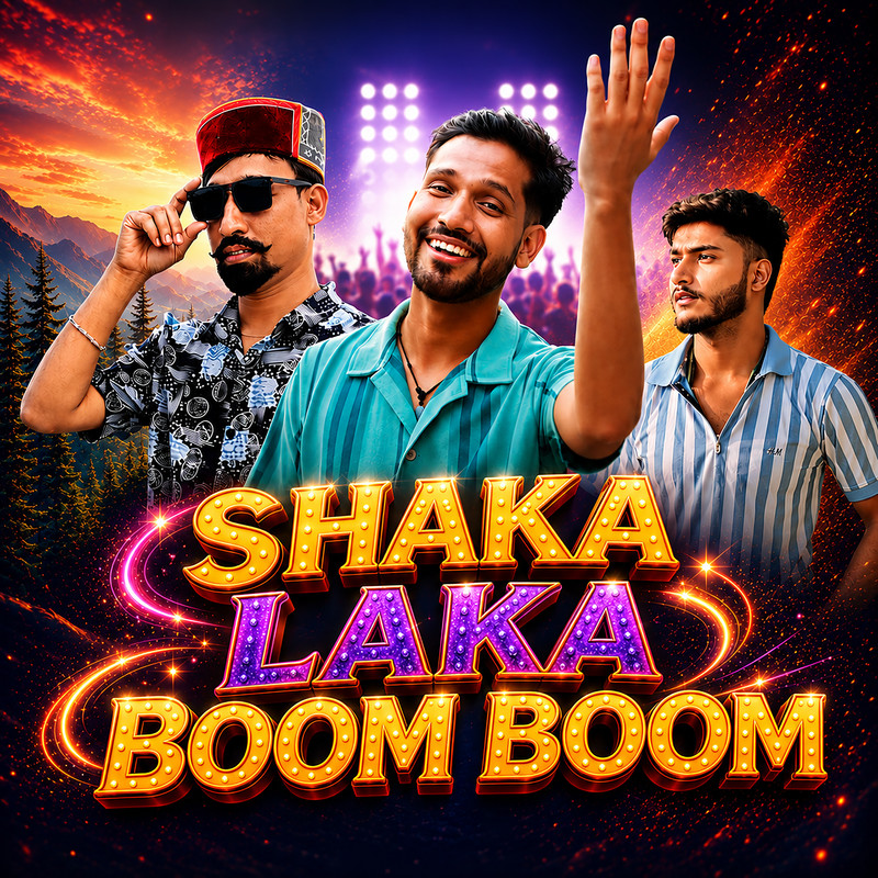 ShakaLakaBoomBoom封面