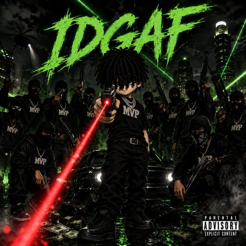 IDGAF(Explicit)封面