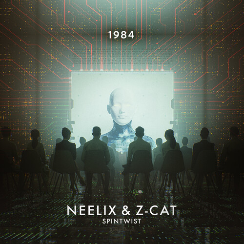 1984封面