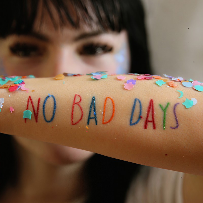 NoBadDays封面