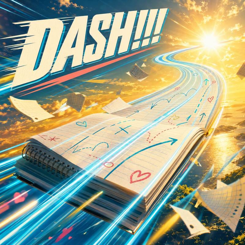 DASH!!!封面