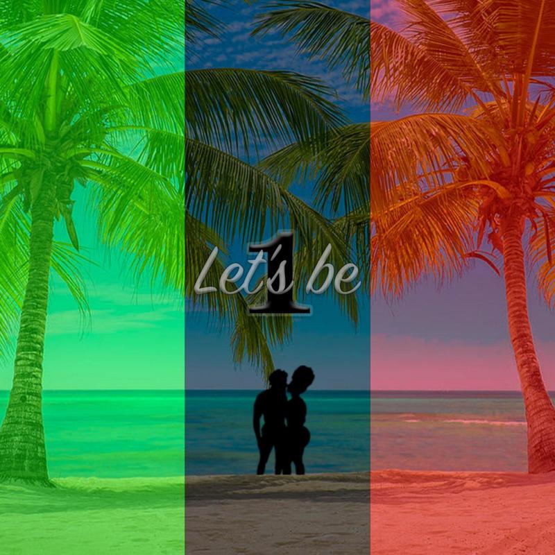 Let'sBeOne.封面