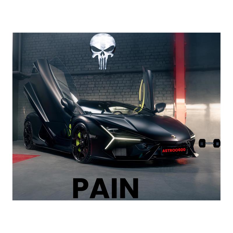 PAIN(Explicit)封面