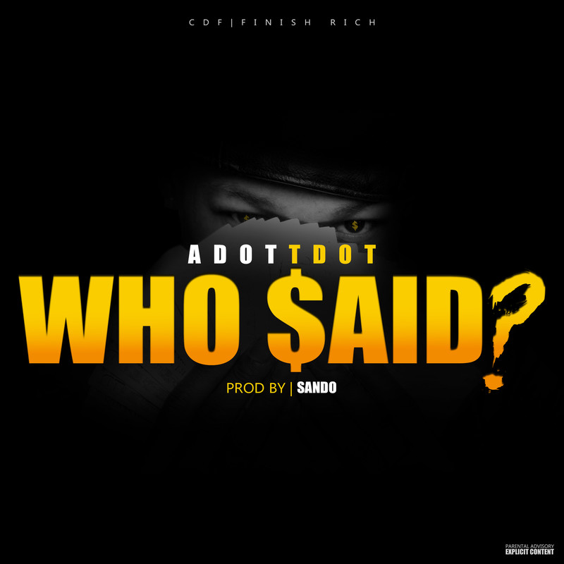 WhoSaid封面