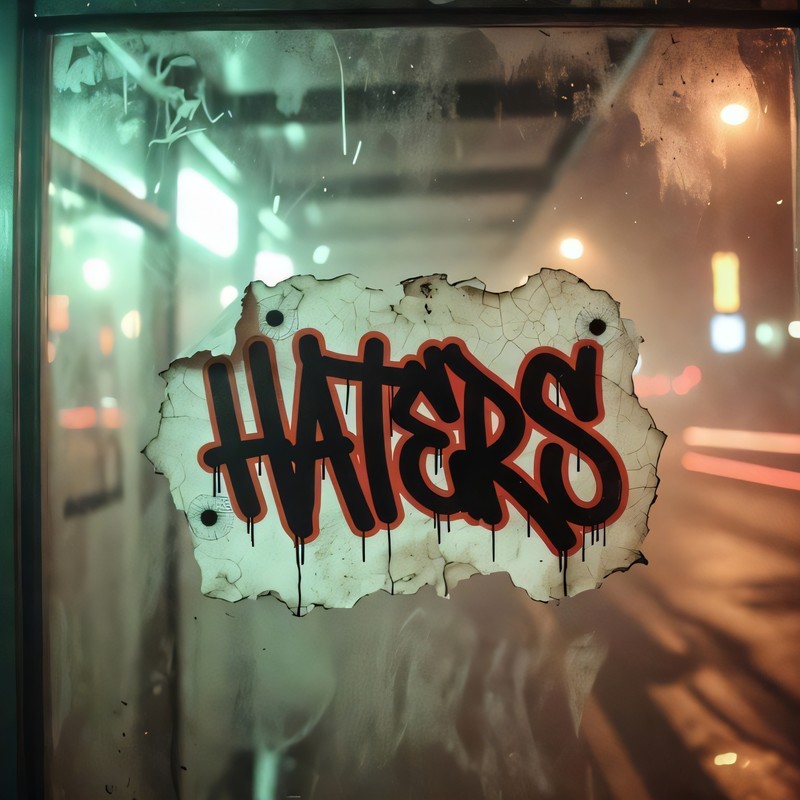 Haters封面