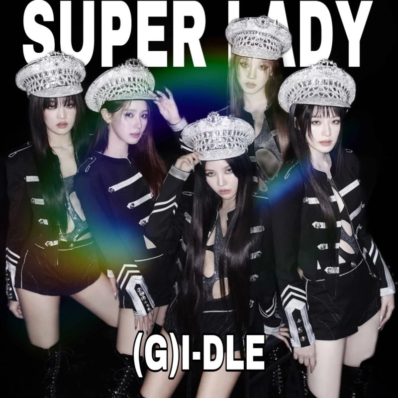 SuperLady封面