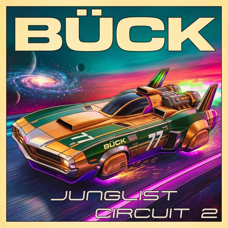 RiftCrossing—RacingAtmosphericJungle封面
