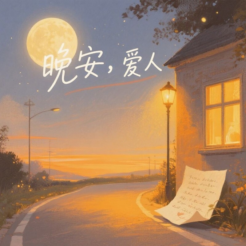 晚安爱人封面
