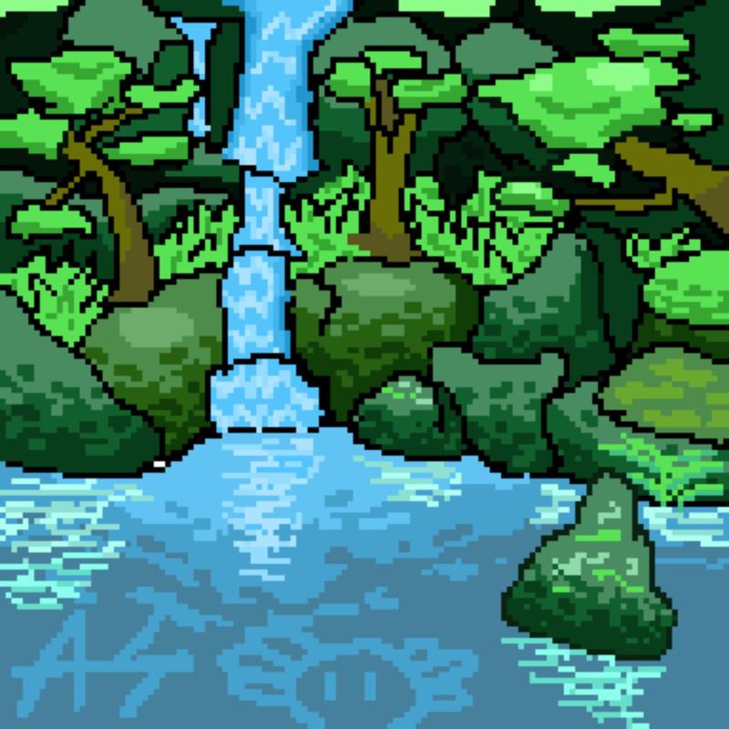 Waterfall8封面