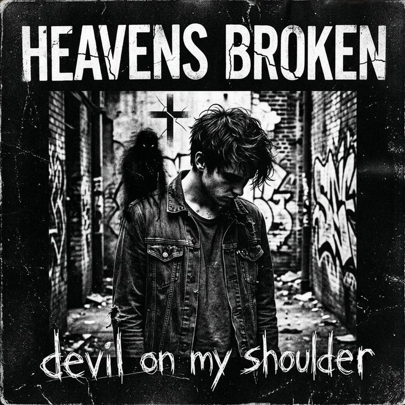 Devilonmyshoulder封面