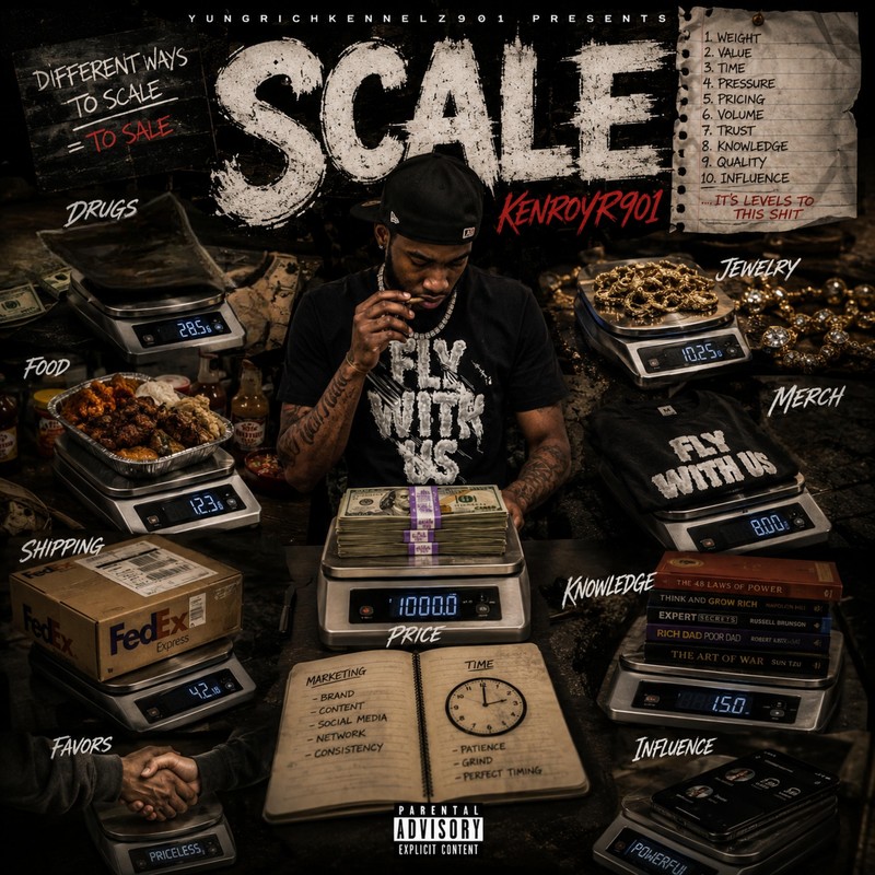 Scale封面
