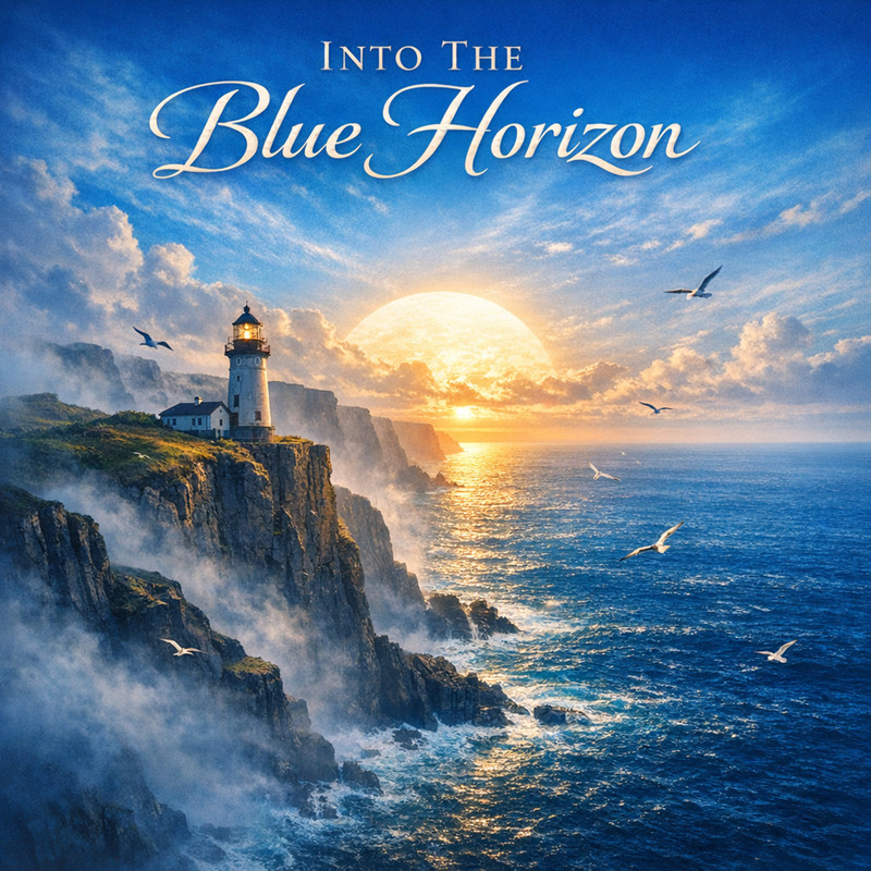 IntoTheBlueHorizon封面