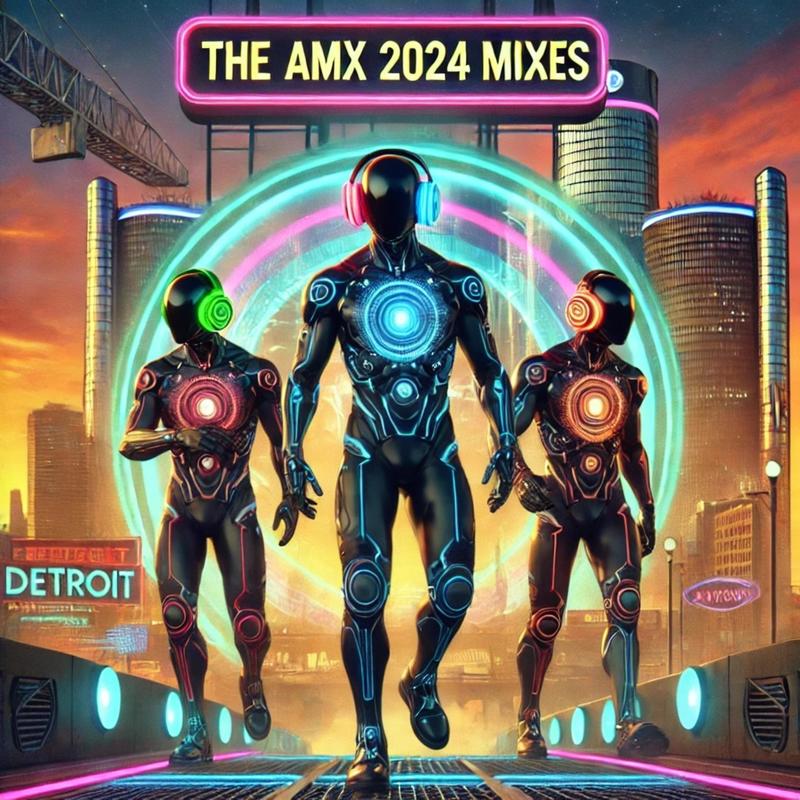 TheAMX封面