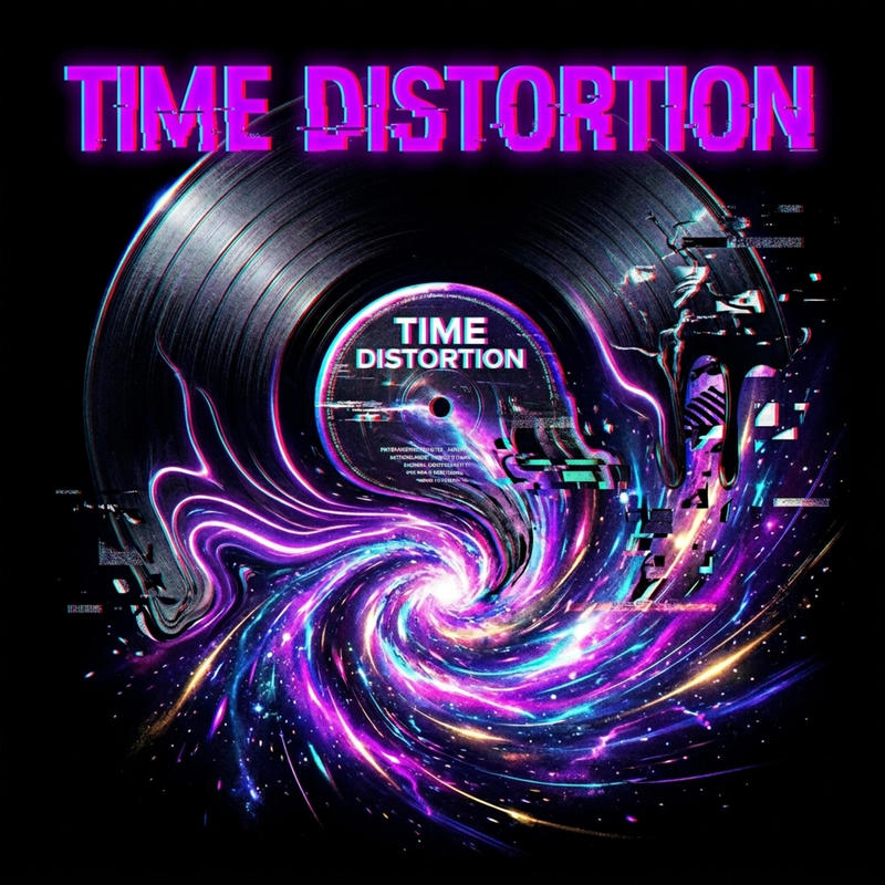 TimeDistortion封面