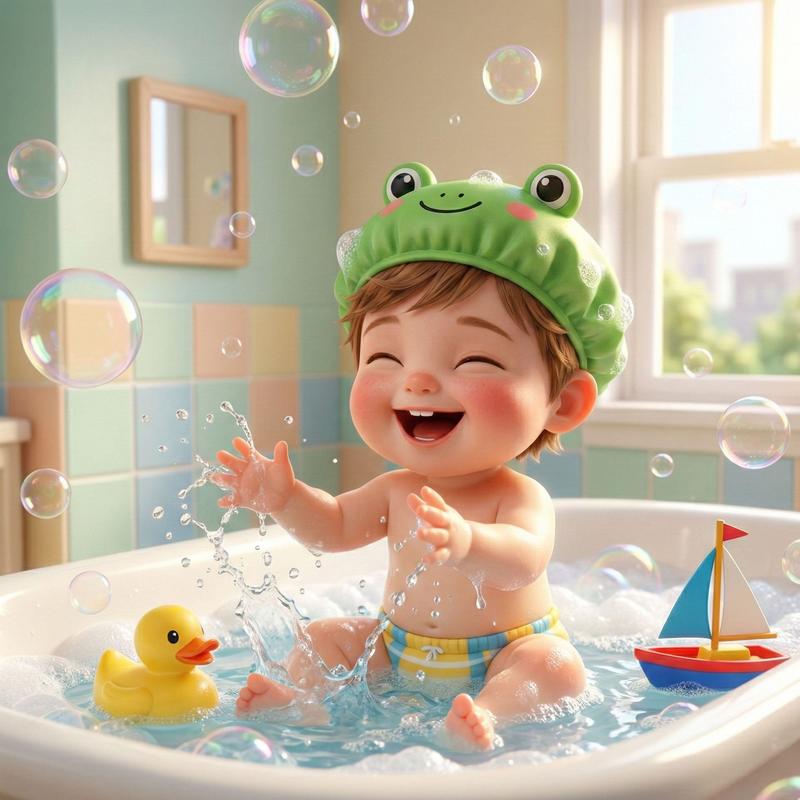 SplishSplashBABYGe!封面