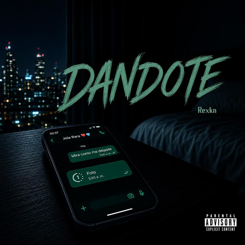 Dandote(feat.Raks.mob)封面