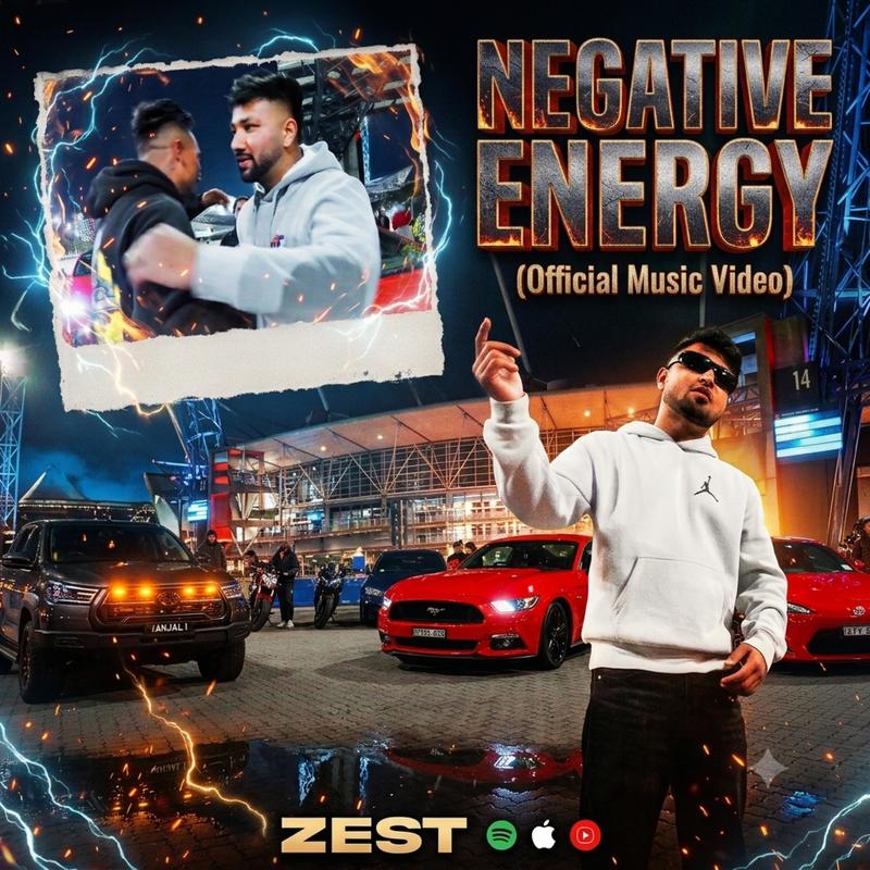 NegativeEnergy封面