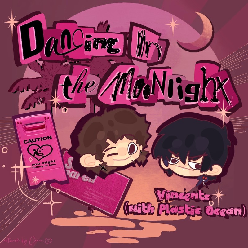 DancingInTheMoonlight（withPlasticOcean)封面