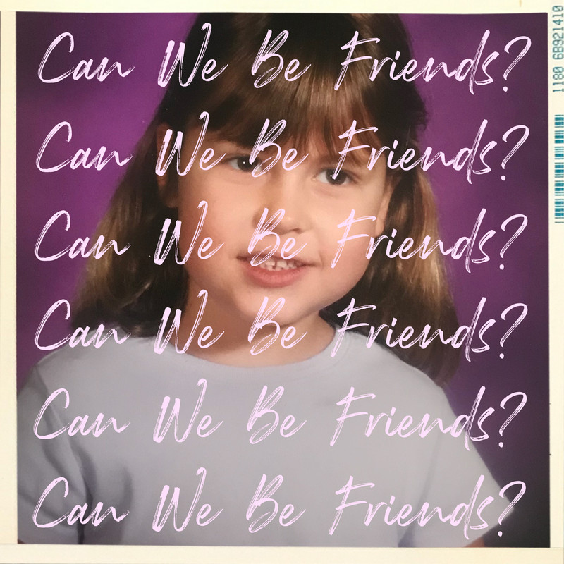 CanWeBeFriends封面