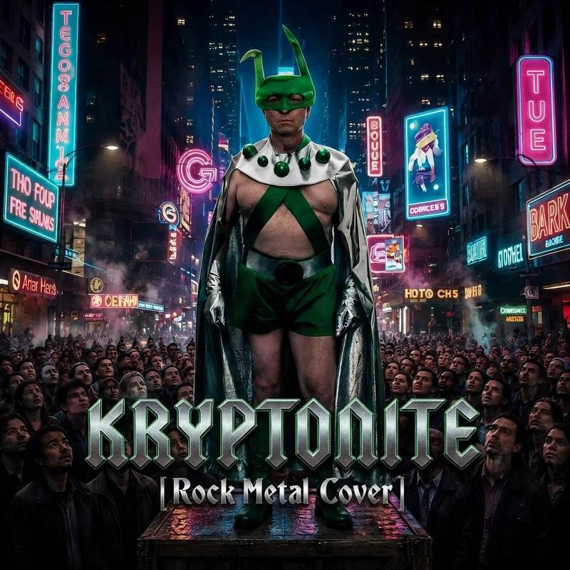 Kryptonite封面