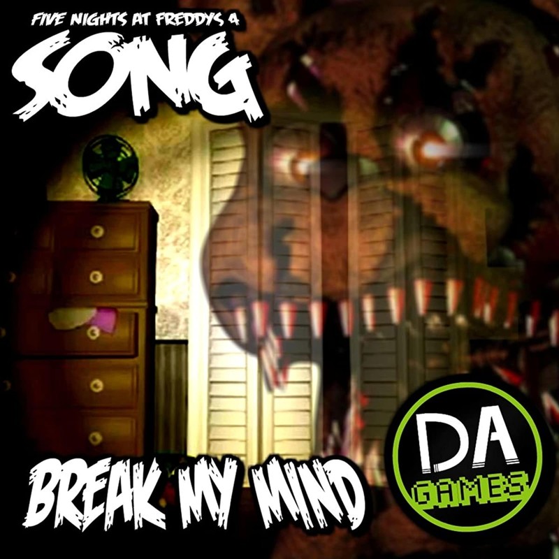 BreakMyMind封面