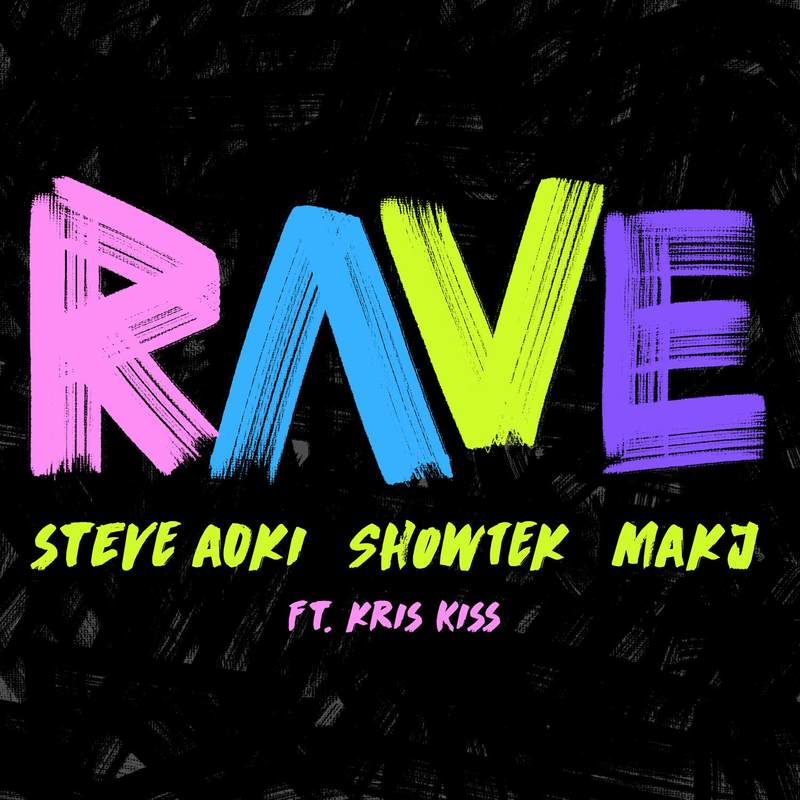 Rave封面