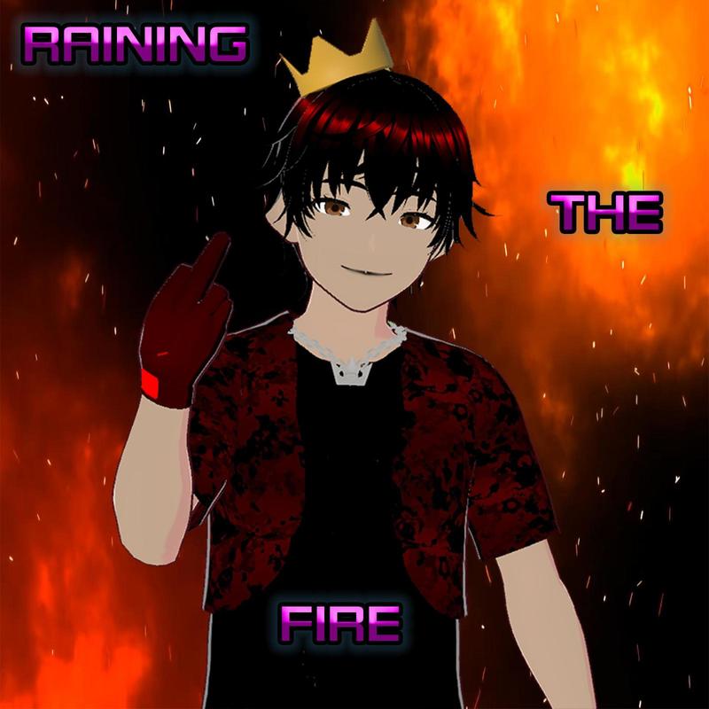 RainingTheFire封面