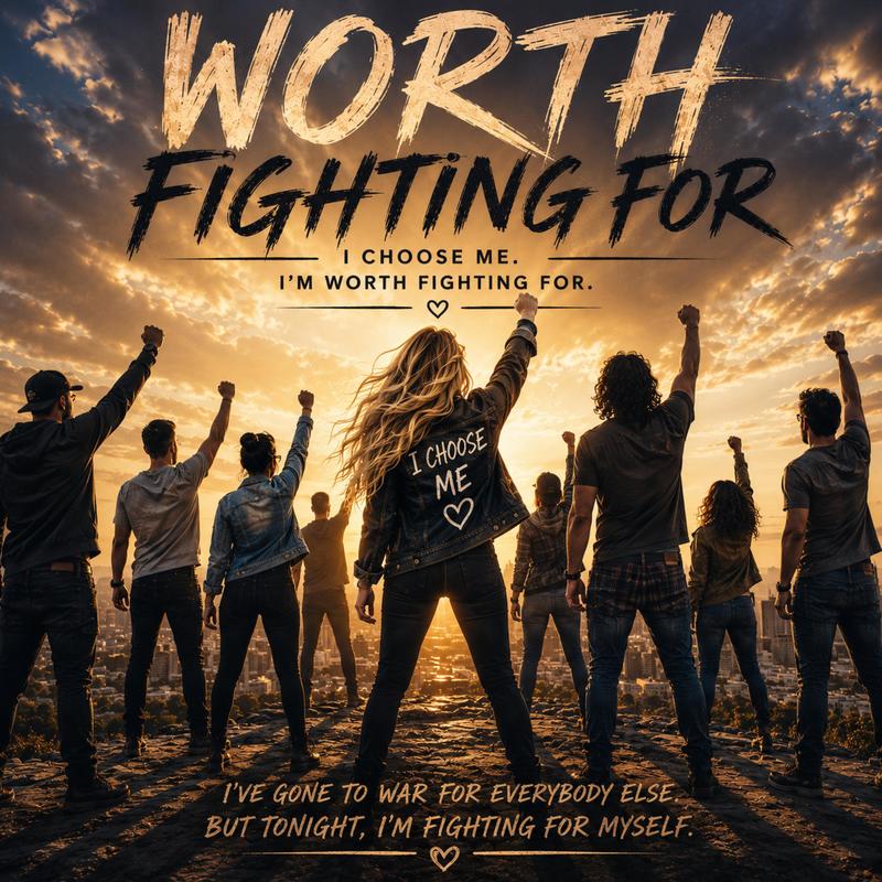 WorthFightingFor封面