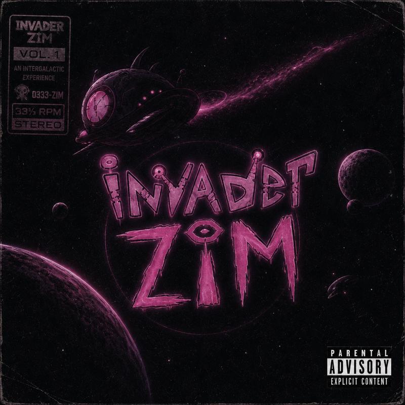 InvaderZim封面