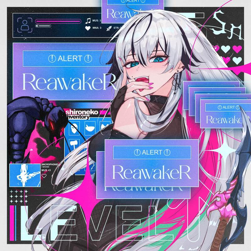 ReawakeR(SoloLeveling)封面