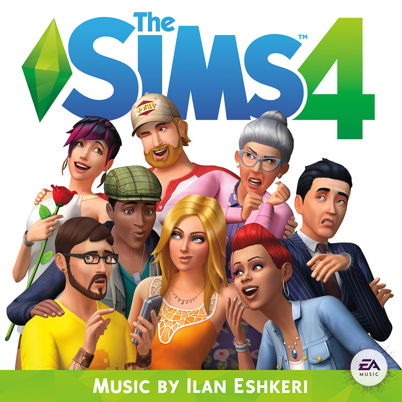 It'stheSims封面