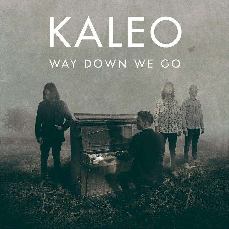 WaydownWeGo封面